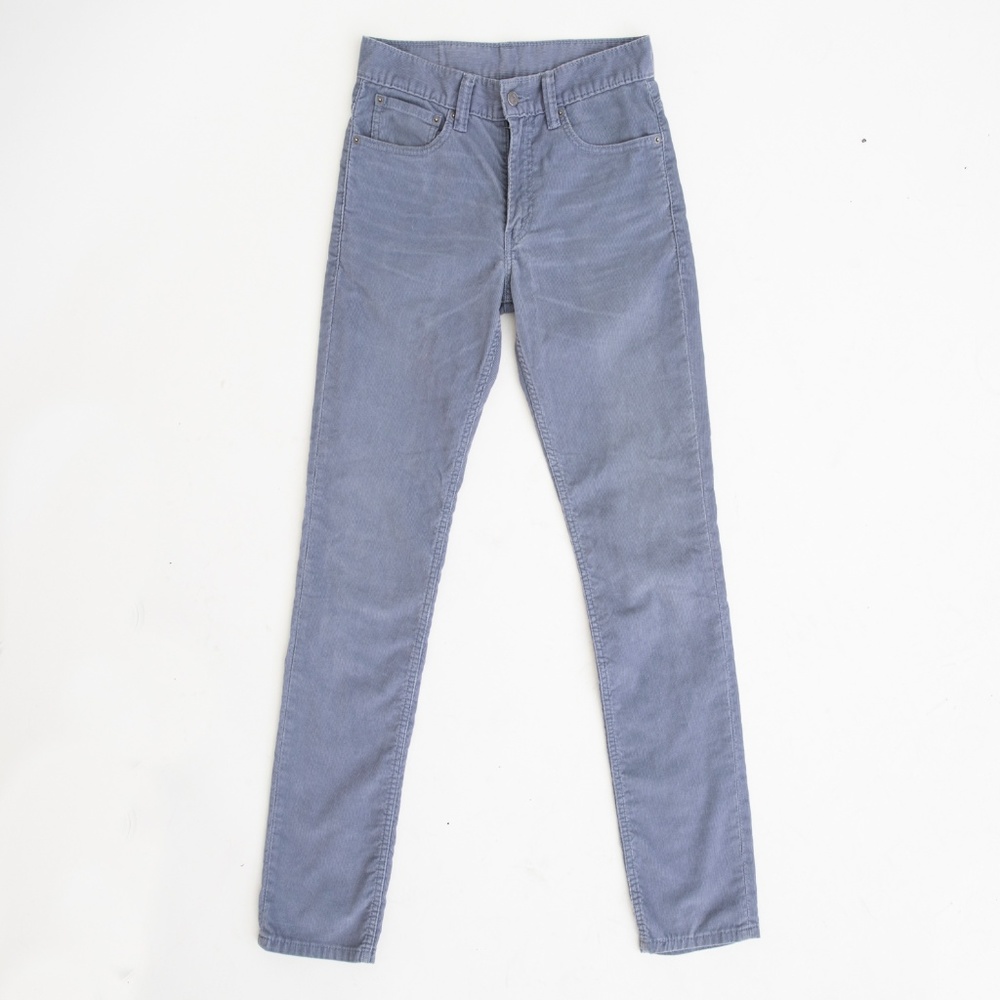 Levi's 511 Corduroy Skinny Fit Pants 31W X 32L